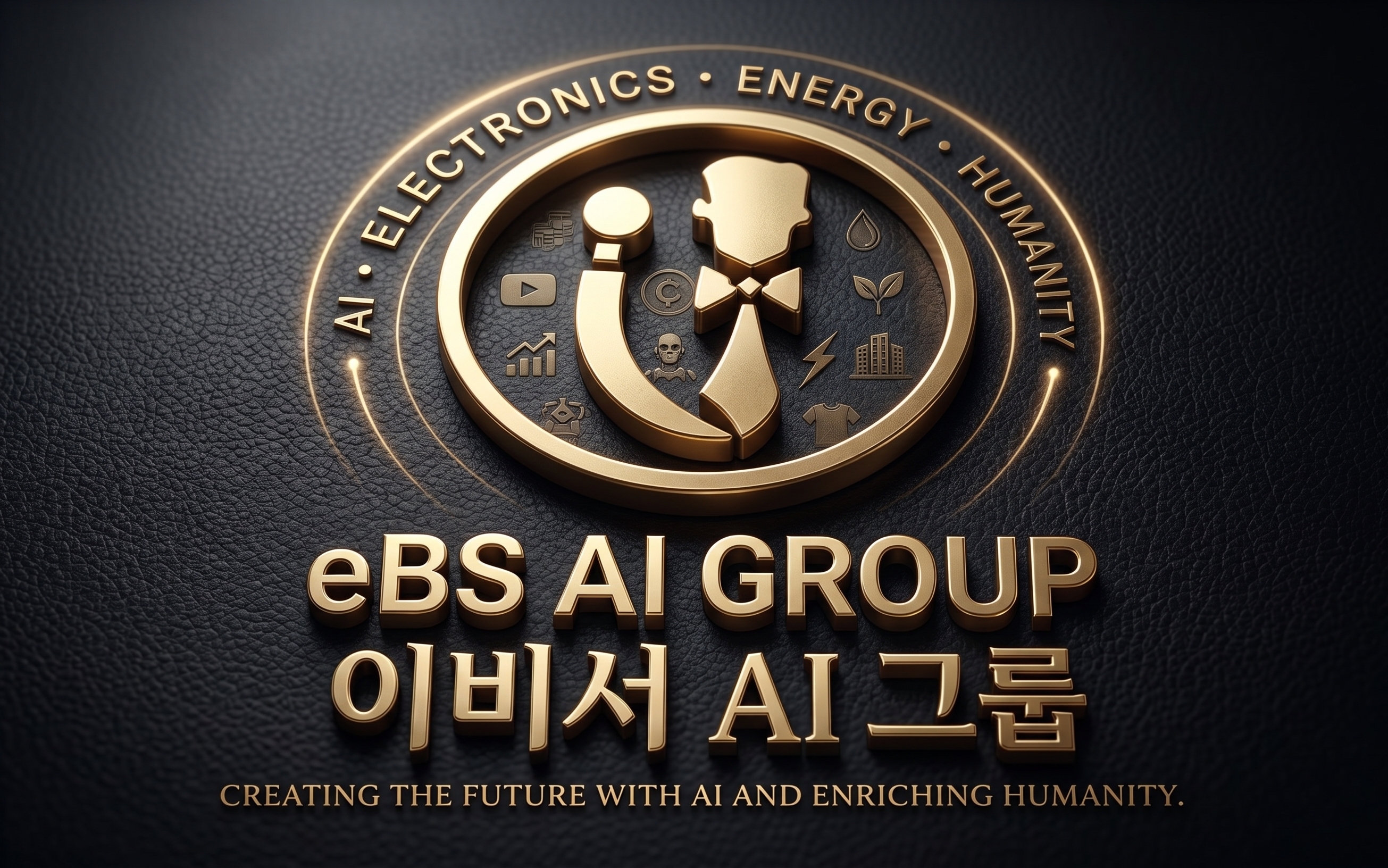 이비서 AI 그룹 로고